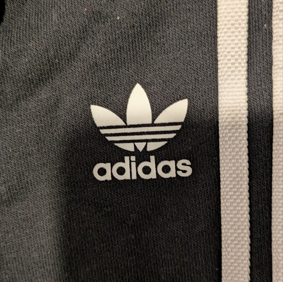 Adidas baby 6-9 m joggers tricot sweatpants - Picture 2 of 4